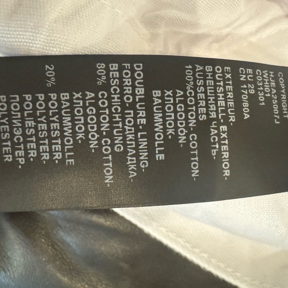 The Kooples White Jeans Straight Leg - Picture 12 of 13